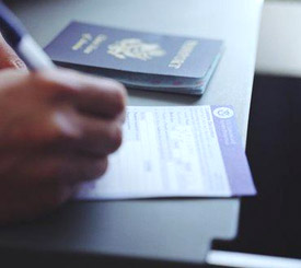 Visa to enter Ukraine